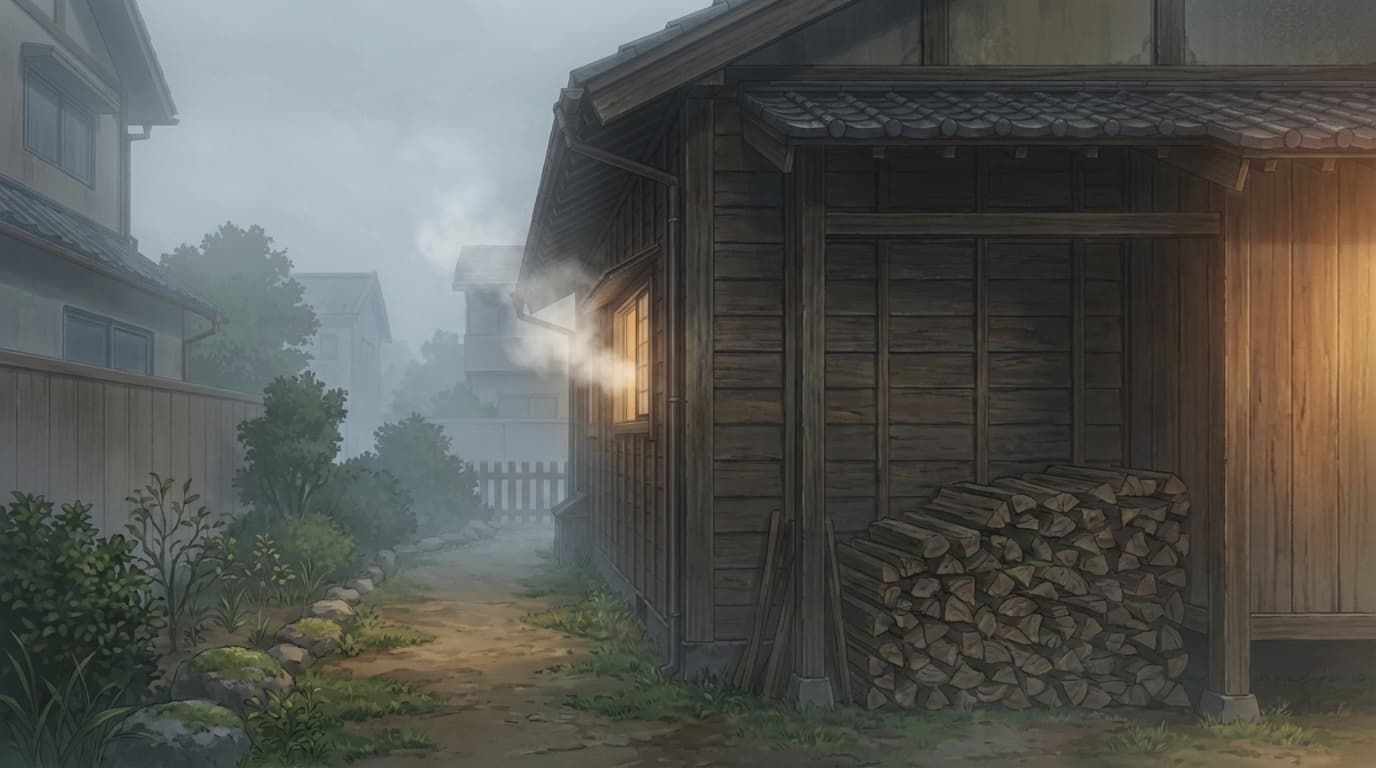 こよいの家 側面