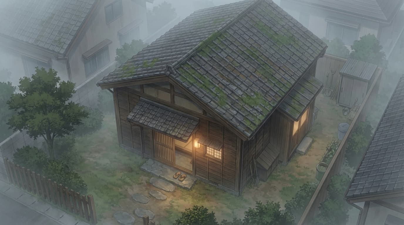 こよいの家 遠景
