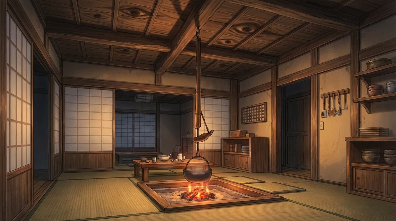 こよいの家(室内)