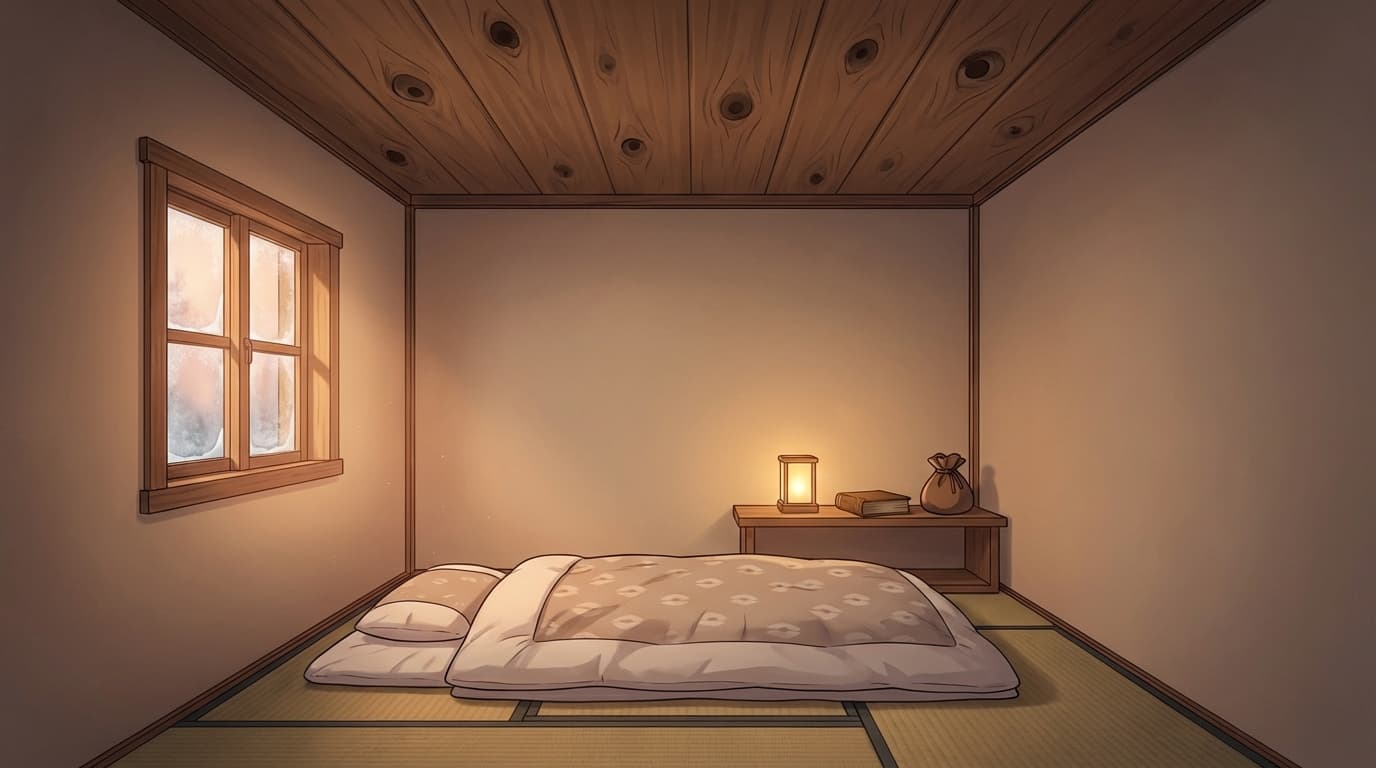 室内 奥の間
