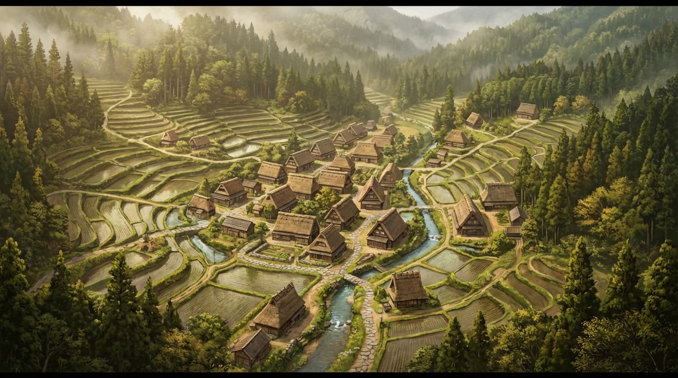 全景 遠望