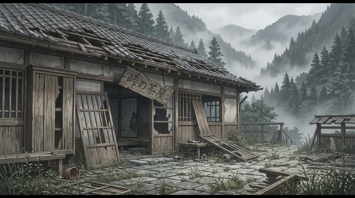 Mountain Pass Tea House (Exterior)