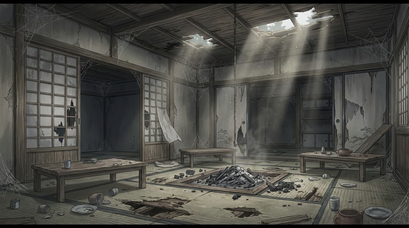 Mountain Pass Tea House (Interior)