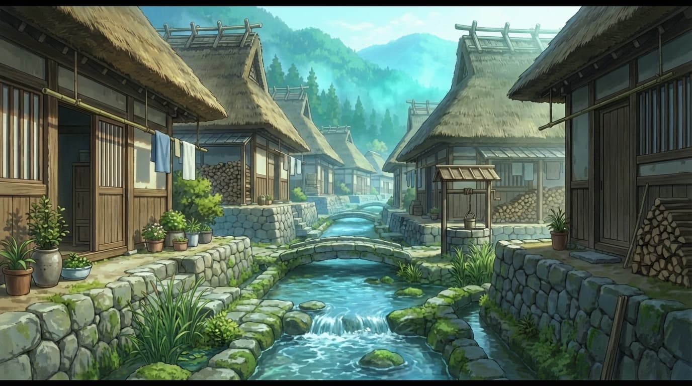 Water Channel